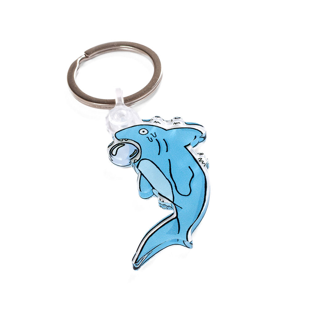 Deep Breath Keychain