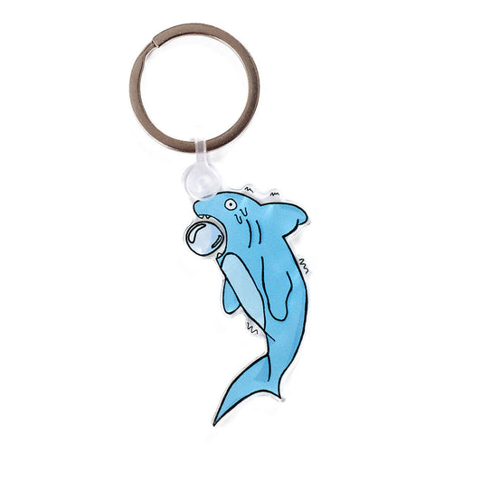 Deep Breath Keychain