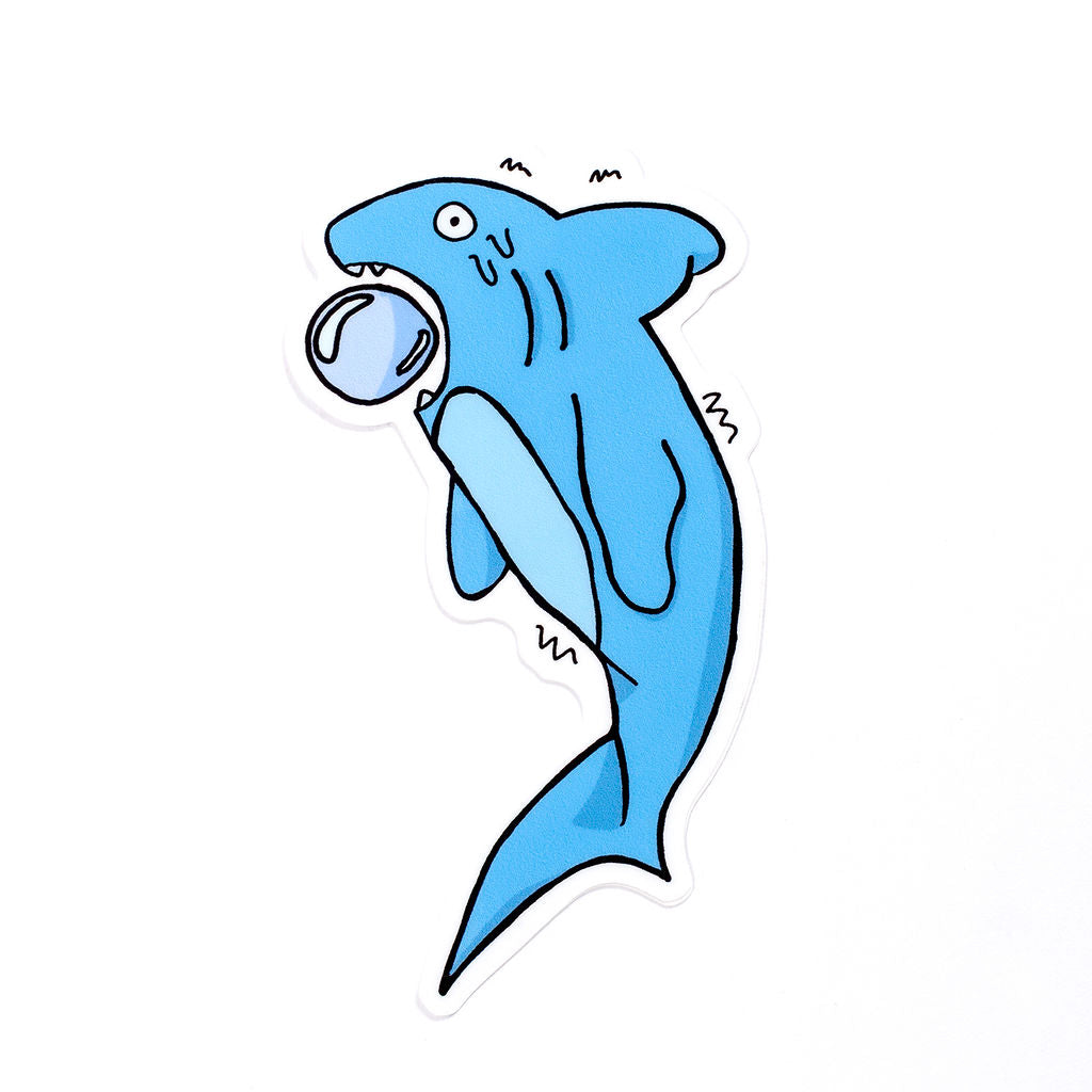 Deep Breath Sticker