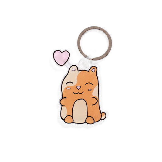 Warm Hugs Keychain