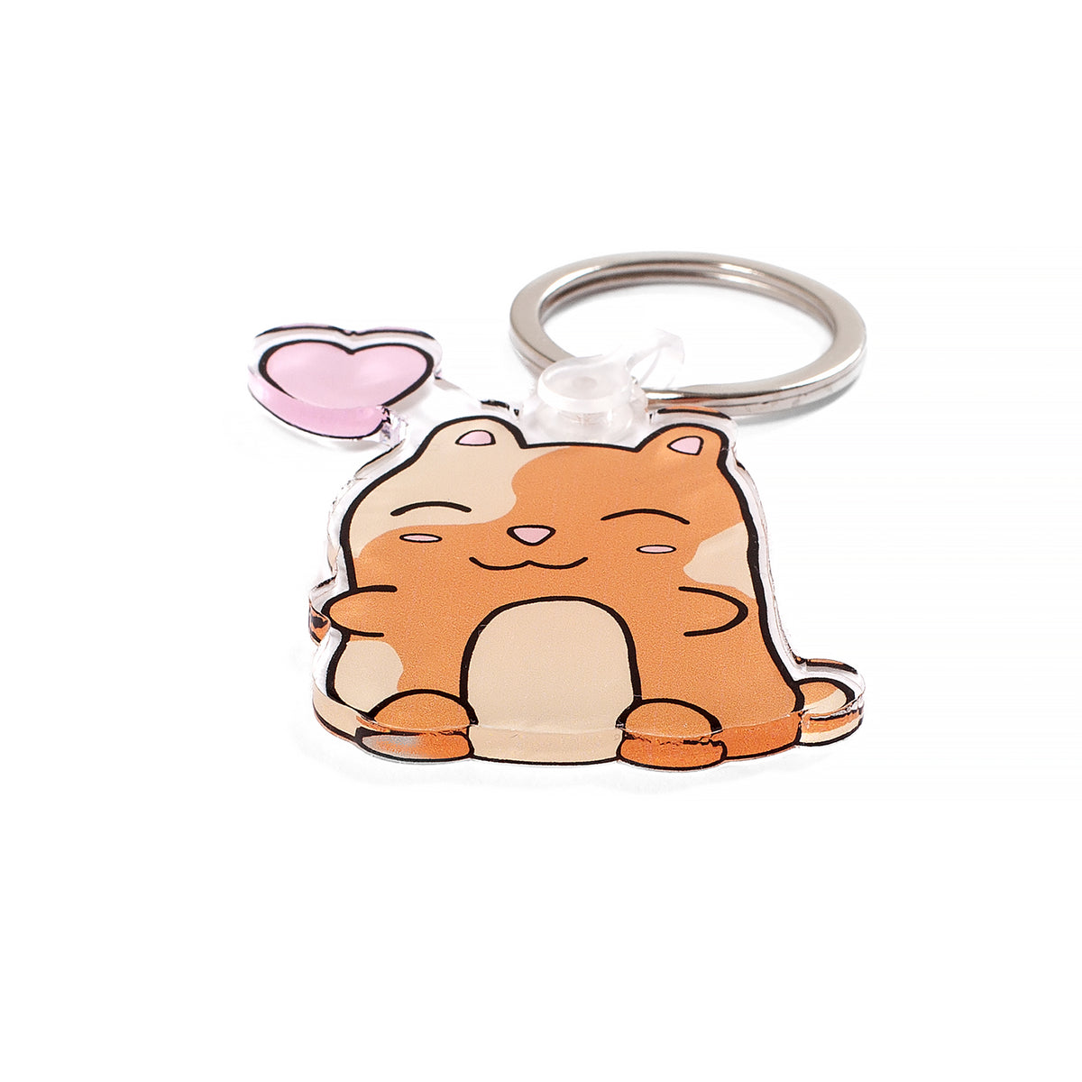 Warm Hugs Keychain