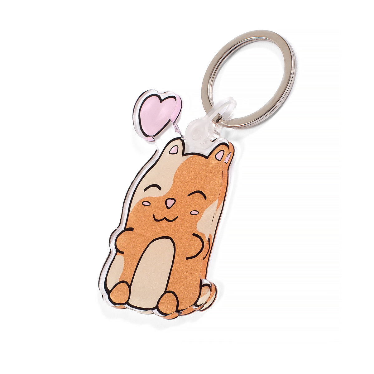 Warm Hugs Keychain