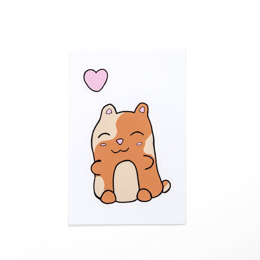 Warm Hugs Stickers